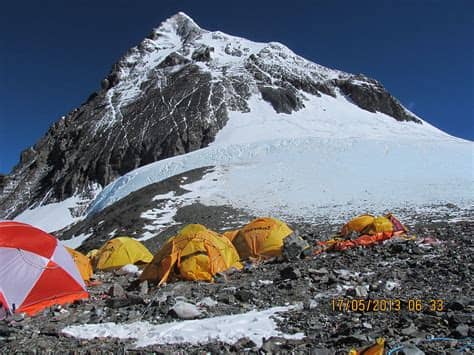 Mountain madness tends to run expeditions every other year or based on demand. South Summit (Mount Everest) - Wikipedia