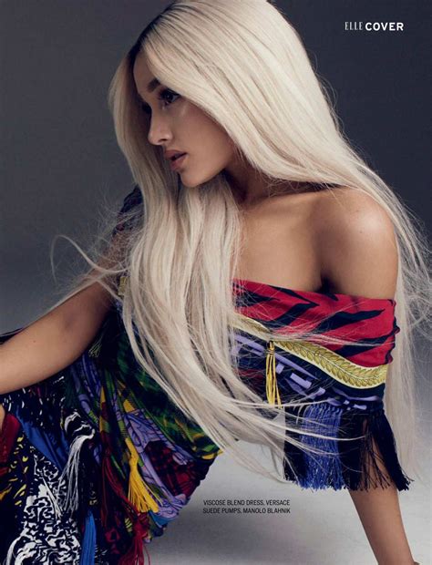 Ariana Grande Elle South Africa September 2018 • Celebmafia