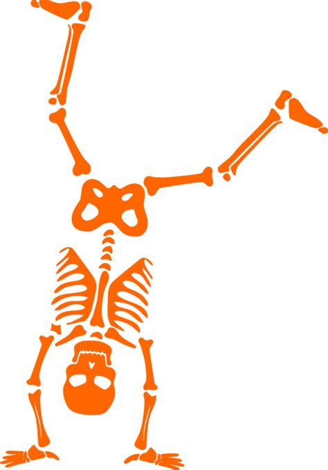 Halloween Skeleton Free Svg