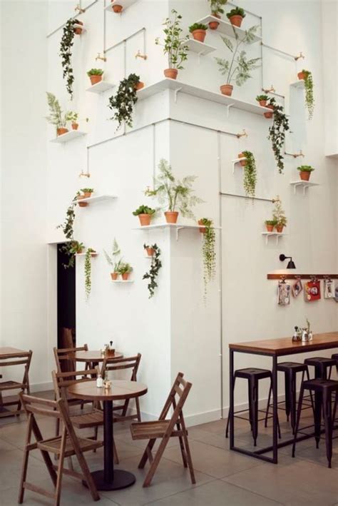 10 Cafe Wall Decor For Your Inspiration Indoor Vines