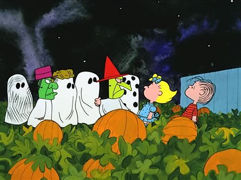 Charlie Brown Peanuts Comics Halloween G Wallpaper 1600x1200 160946