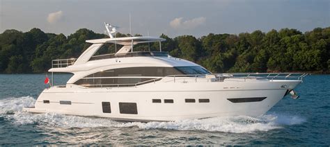 New Princess Yachts 75 Motor Yacht Galati Yachts