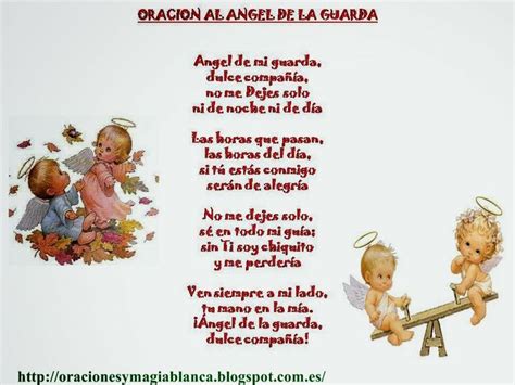 Colorea oraciones al ángel de la guarda: Oracion y fotografia del ANGEL DE LA GUARDA | Guardian ...