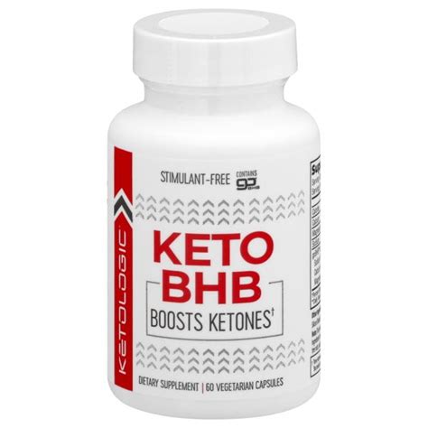 Ketologic Bhb Keto Diet Pills Patented Gobhb For Max Effectiveness Vegan Exogenous Ketones