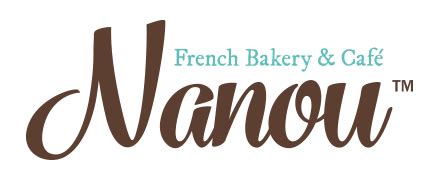 Logo_Nanou_Bakery | Bakery cafe, French bakery, Bakery