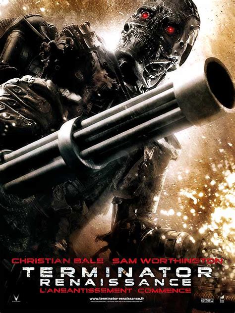 Cartel De La Película Terminator Salvation Foto 9 Por Un Total De 29