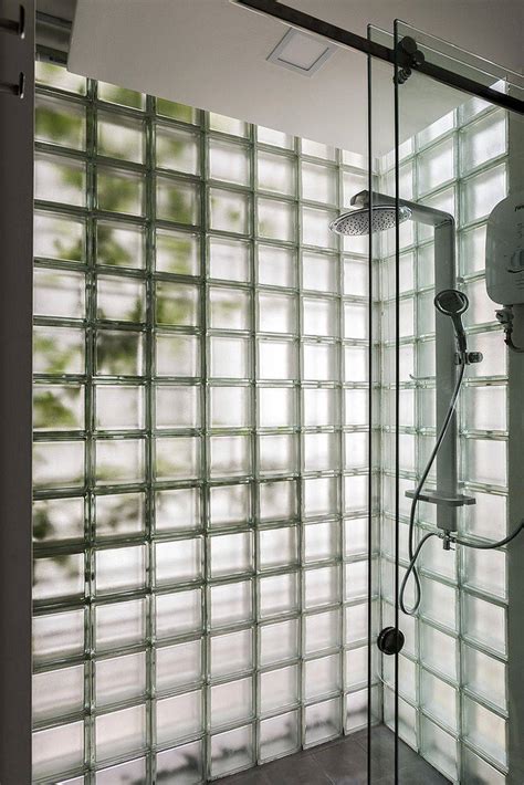 Glass Blocks For The Bathroom Gorgeous Bricks Make A Grand Comeback