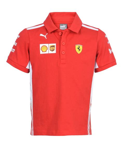 Maybe you would like to learn more about one of these? Ferrari Scuderia Ferrari Replica 2018 polo shirt for teens Man | Scuderia Ferrari Official Store