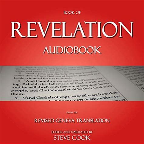 Book Of Revelation Audiobook From The Revised Geneva Tra