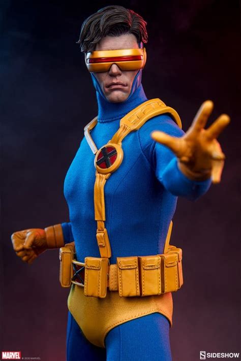 90s Era Cyclops Gets An X Men Collectible Figure From Sideshow