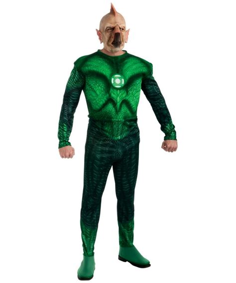 I decided to work a little animation in to show how his armor would be created by his ring. Adult Green Lantern Tomar - Men Green Lantern Costumes