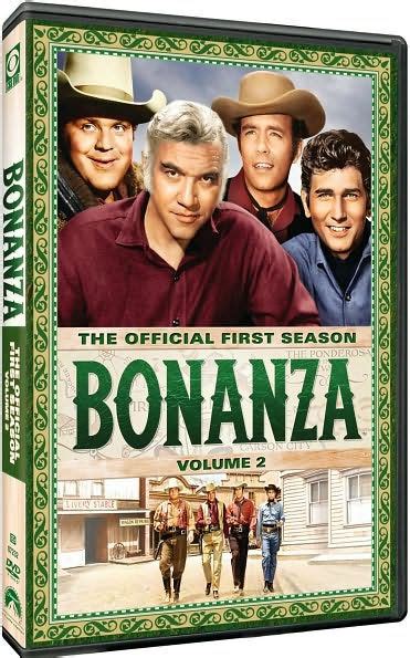 Bonanza The Official First Season Vol 2 4 Discs By Bonanza