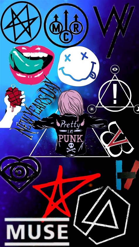 Emo Punk Wallpapers Top Free Emo Punk Backgrounds Wallpaperaccess