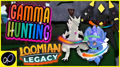 🔴 Gamma Hunting Loomian Legacy Roblox Youtube