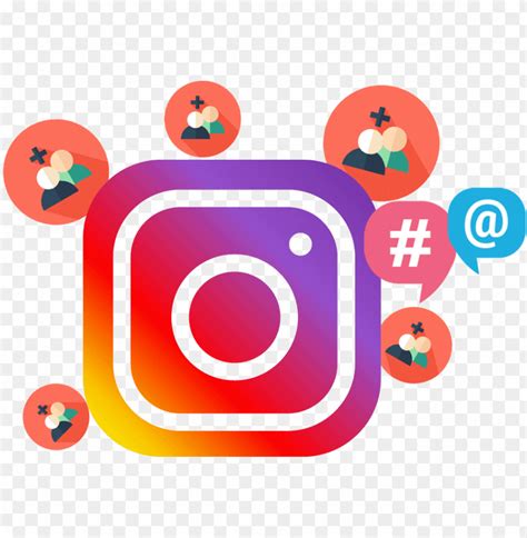Transparent Instagram Followers Png Image With Transparent Background