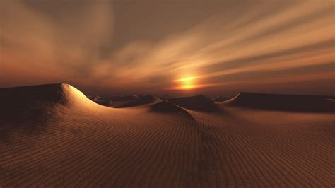 Stock Images Sunset Dunes Desert Sand 5k Stock Images 20289