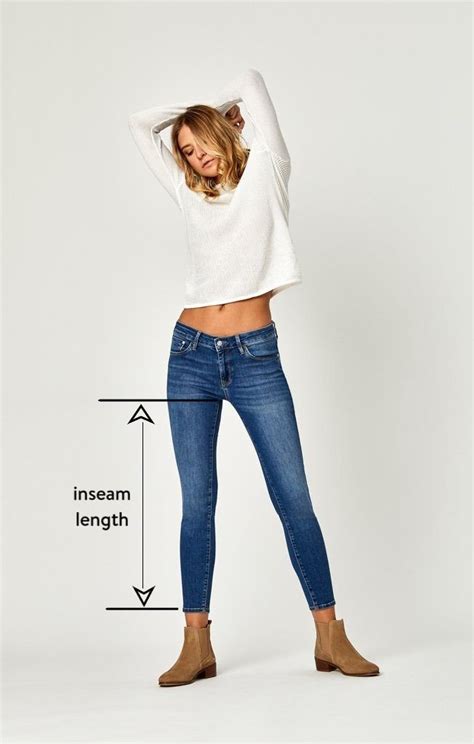 How To Measure Your Inseam Men And Women Mavi Jeans