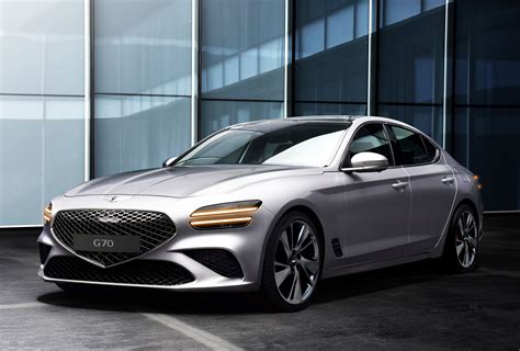Genesis Reveals Pricing For Their Gorgeous G70 Saloon And Gv70 Suv Models