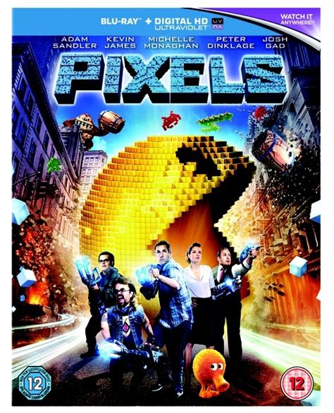 Creative Brief Design An Alternative Movie Poster For Pixels Posterspy