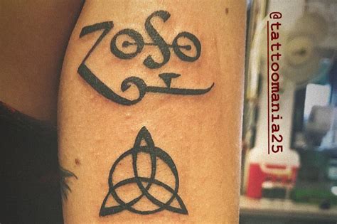 Do you like them or. Paris Jackson unveils new Led Zeppelin tattoos