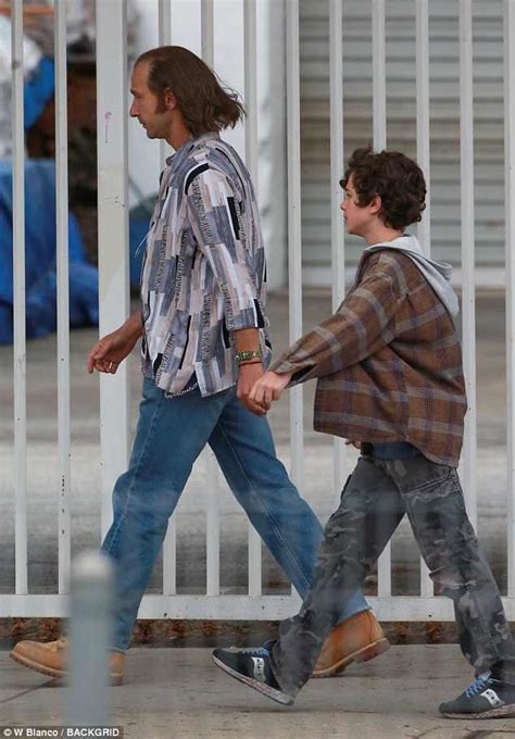 Shia LaBeouf Dons A Thinning Wig To Play His Dad For Honey Boy Daily