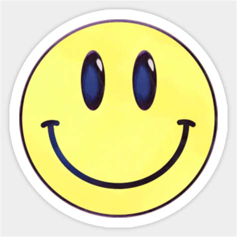 Smile Smiley Face Sticker Teepublic
