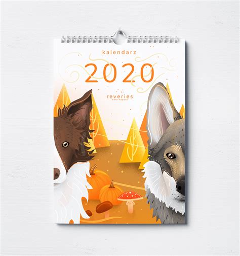 Calendar 2020 On Behance