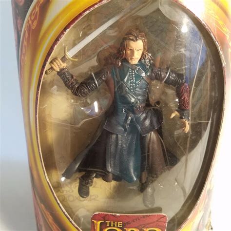 Lord Of The Rings The Two Towers Gondorian Ranger Action Figure New In