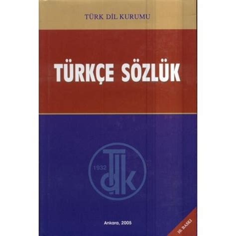Türk Dil Kurumu Büyük Türkçe Sözlük Fiyatı - Taksit ...