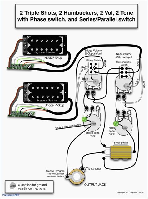 Hey all,this video is a general information/log for anyone thinking of doing a self install upgrade of a wiring kit for an epiphone les paul or any kind of l. Unique EpiPhone Les Paul Wiring Diagram At Epiphone (With ...