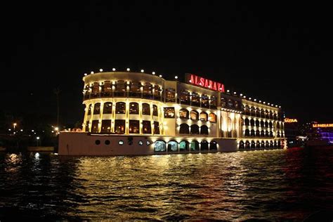 nile river dinner cruise with round trip transport 2024 cairo
