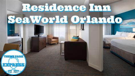Residence Inn At Seaworld Orlando Full Tour 2019 Two Bedroom Suite