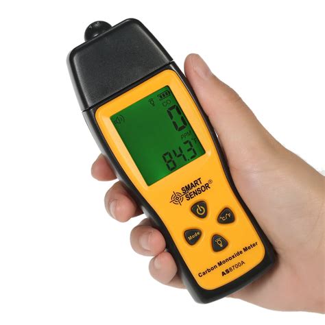 SMART SENSOR AS8700A Gas Analyzers Handheld Carbon Monoxide Meter