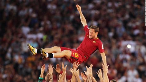 Серия а место в лиге: AS Roma: The legend of Francesco Totti - CNN