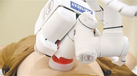 Robot Masseuse Gets To Work In Singapore Oman Observer
