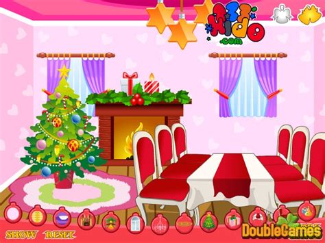 Christmas. Living Room Online Game