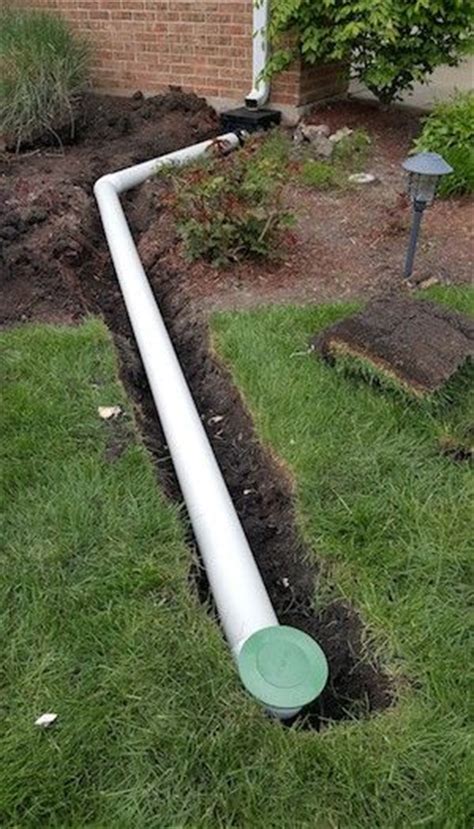 Although water is the worst enemy of your home's siding and foundation. The Importance of Pop-Up Drain Emitters | Landscape ...