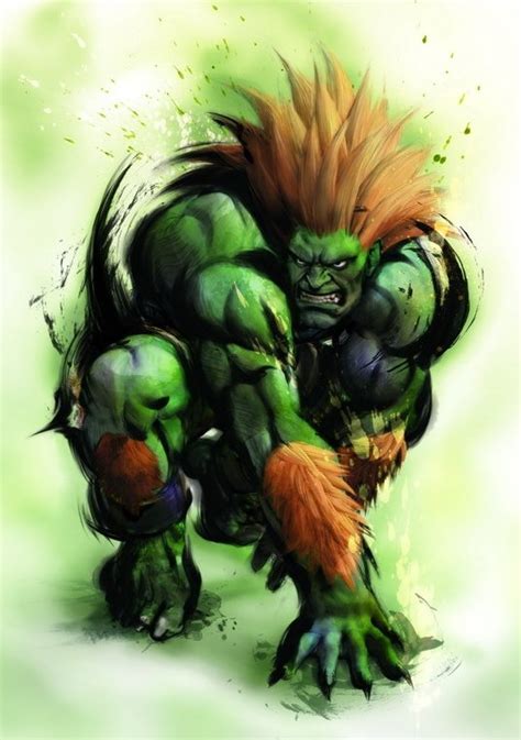 Street Fighter Characters Blanka Street Fighter Image