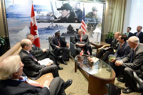 Deputy Secretary Defense Leaders Discuss International Security At