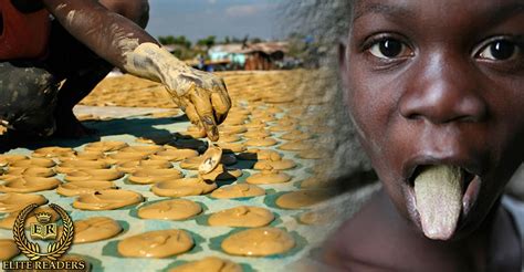 So what could possibly drive an entire group of people into eating mud to stay alive? Poor People of Haiti Literally Eat 'Mud Cookies' to Survive