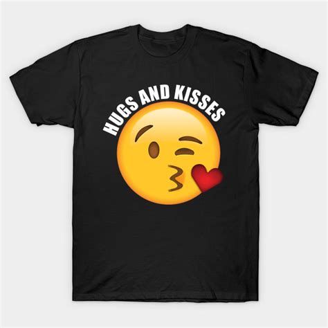 The emoji is often known as the heartbroken emoji and represents when love turns sour. Hugs And Kisses Heart Kiss Emoji - Valentines Day - T ...