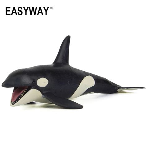 Easyway Killer Whale Toys Action Figure Simulation Animal Doll Pvc Sea