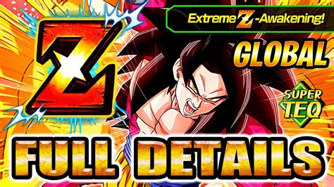 Global First Full Power Ssj Goku Extreme Z Awakening Full Details