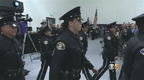 san jose police force grows with record number of women grads youtube