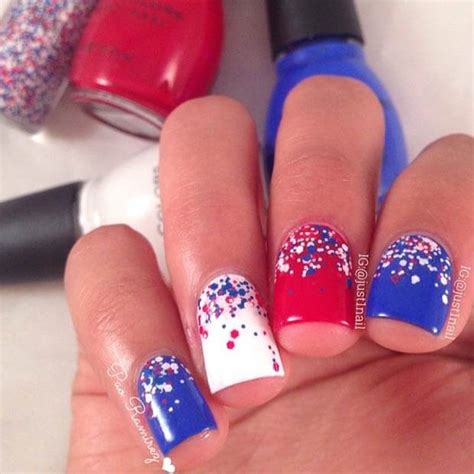 22 Patriotic Fourth Of July Nails Youll Want To Rock This Season