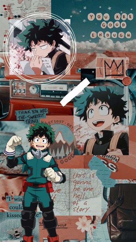 Deku Cute Aesthetic Wallpapers Wallpaper Cave