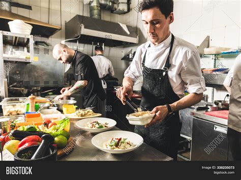 Professional Chef Image And Photo Free Trial Bigstock