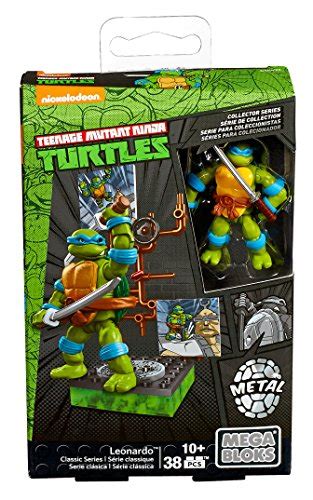 Mega Bloks Teenage Mutant Ninja Turtles Collectors 1987 Classic