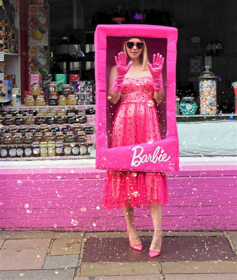 Soinspo Halloween Costume Barbie In A Box