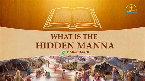 What Is The Hidden Manna In The Book Of Revelation